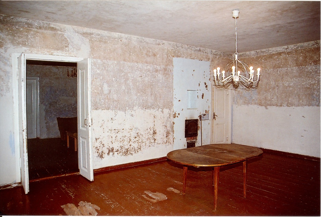 Vao mõisa sisevaade