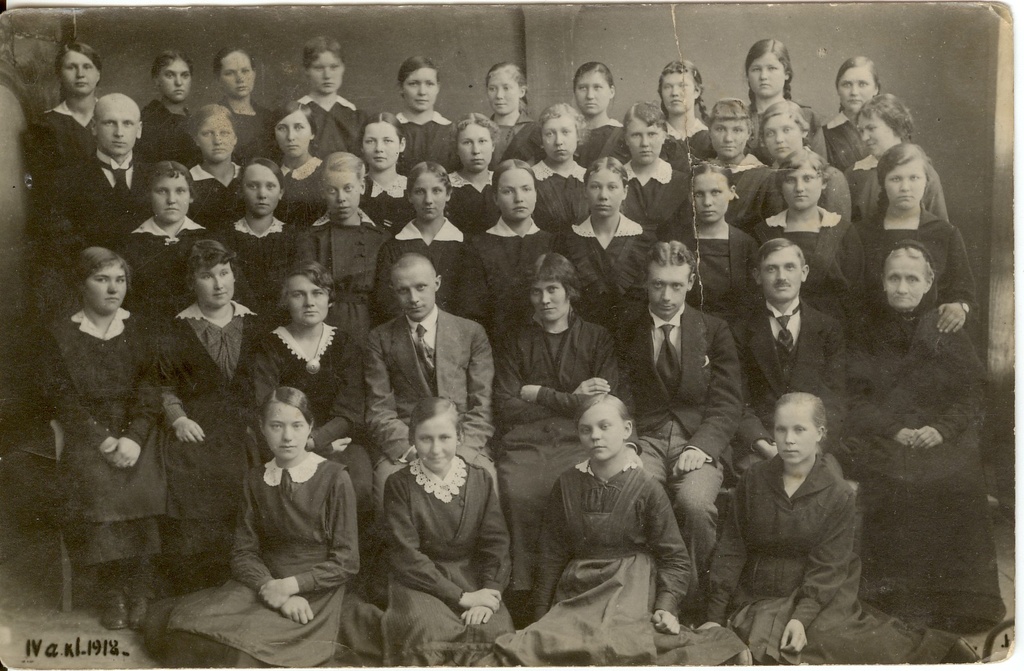 Mündi algkooli õpilased