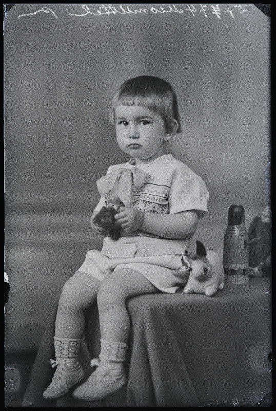 Laps mänguasjadega, (foto tellija Meomuttel).