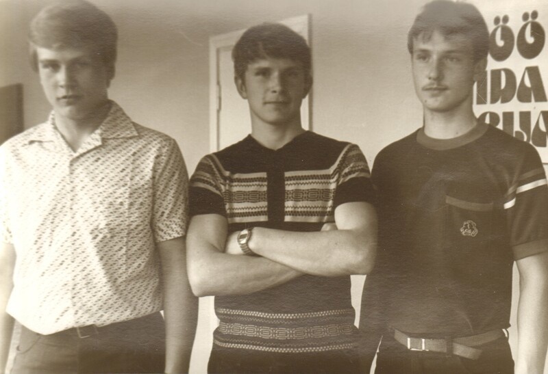 foto, Paide noorte spordi- ja kultuurielu 1970-80-ndatel a.