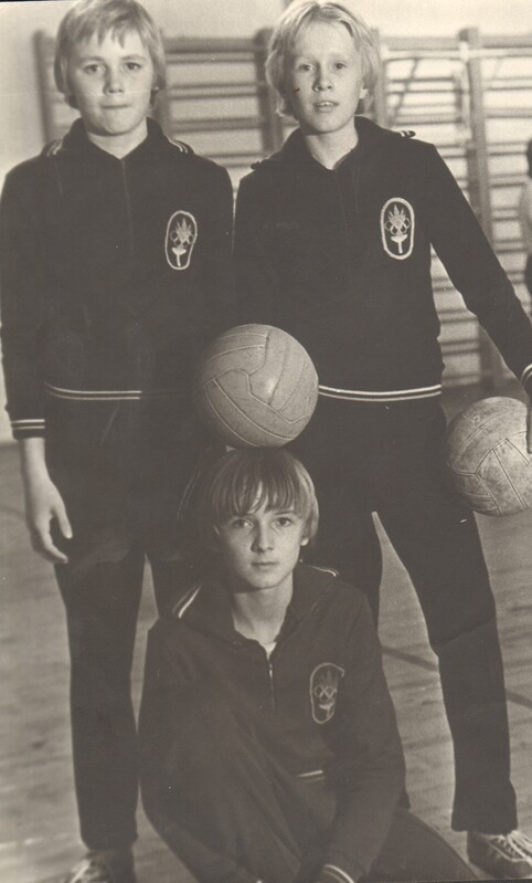 foto, Paide noorte spordi- ja kultuurielu 1970-80-ndatel a.