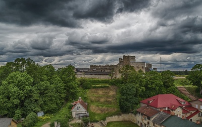 Rakvere, vaade linnusele rephoto