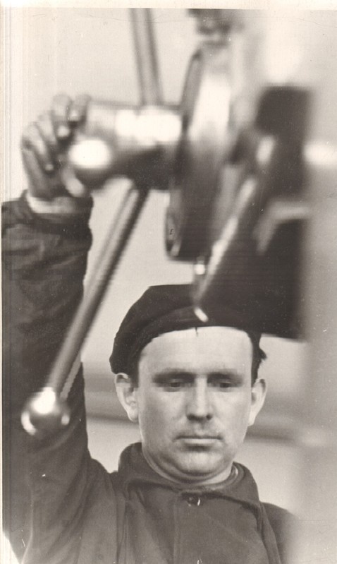 foto Tallinna Ekskavaatoritehase Paide autogreiderite tsehh 1960-ndad