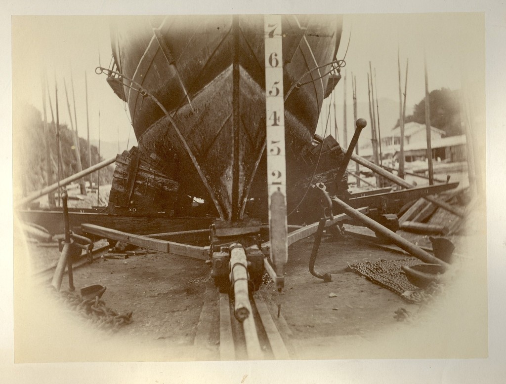 foto, Nagasaki, laev "Vostok" 1874.a.