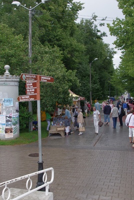 Tartu linnavaade. Kivisild. 19. sajand. rephoto