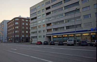 Tallinn, Kesklinn, V. Kingissepa (Liivalaia) tänav rephoto