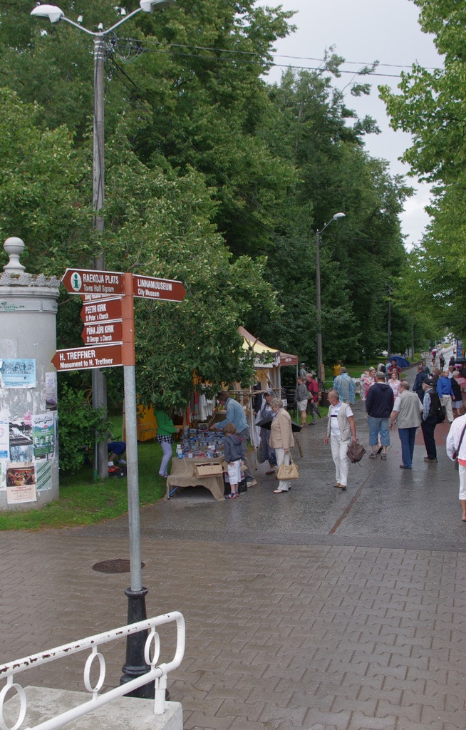 Dorpat : Rathausstraße rephoto