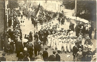 foto, Narva laulupidu 1912.a.  duplicate photo