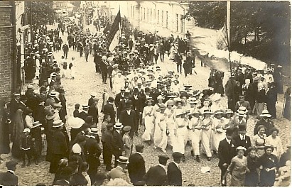 foto, Narva laulupidu 1912.a.