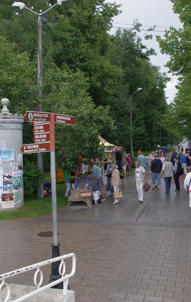 Estonia : Tartu Steinbrücke = Steinbrücke rephoto