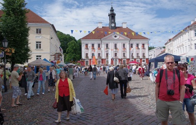 Tartu Raekoda rephoto