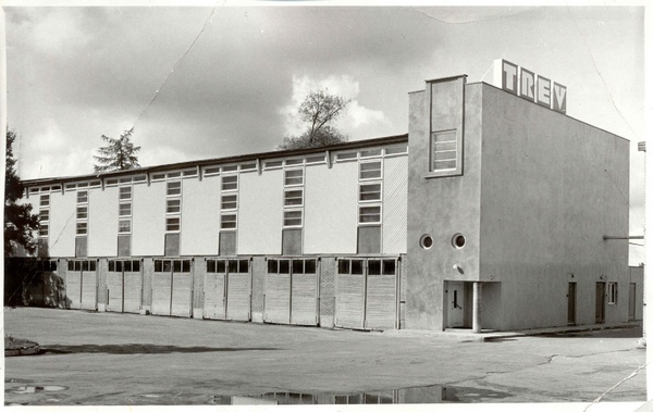 Foto Rakvere TREV hoone rephoto
