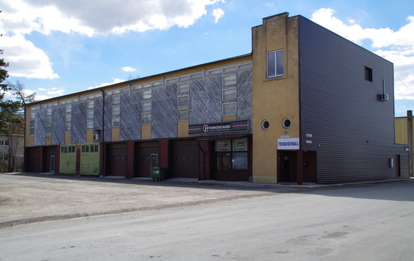 Foto Rakvere TREV hoone rephoto