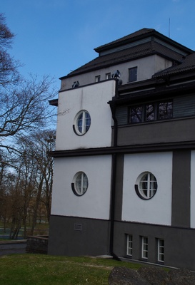 Vaade Rakvere Teatrile enne remonti rephoto
