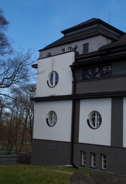 Vaade Rakvere Teatrile enne remonti rephoto