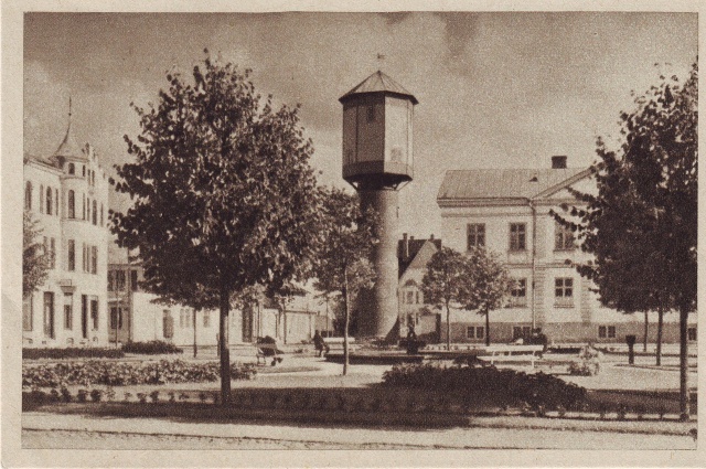 postkaart, Viljandi