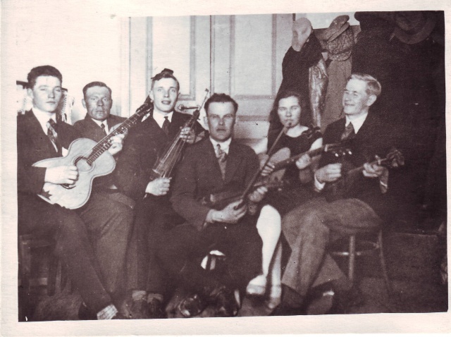 foto, Imavere esimene orkester 1932.a.