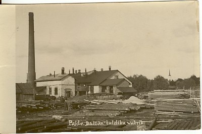 foto, Paide tuletikuvabrik