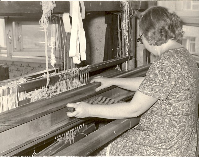 foto, vaibakudumise tsehhis Türil 1964.a.