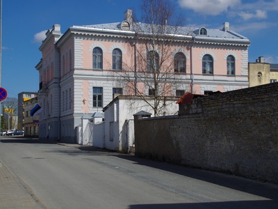 Rakvere's new court building rephoto