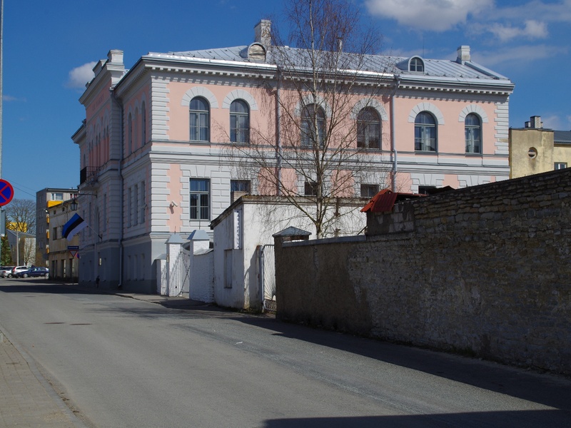 Rakvere's new court building rephoto