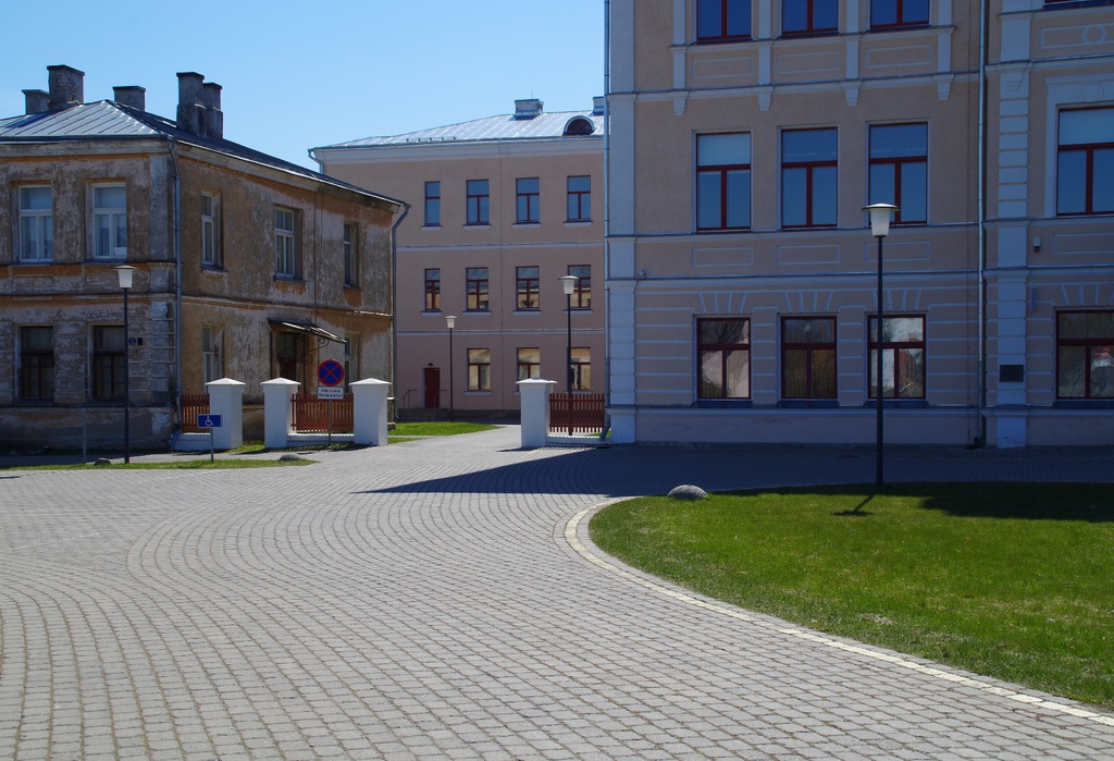 Tuletõrje agitatsiooniauto päevakino jälgivad õpilased 1959 rephoto