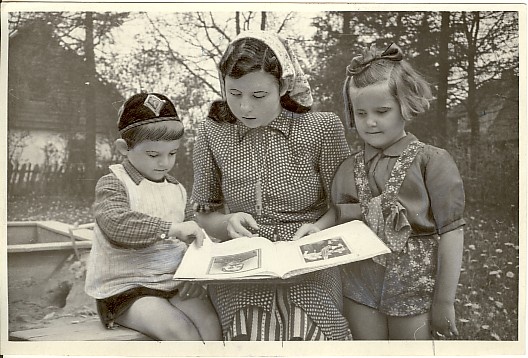 foto,  Türi rajooni Koidu kolhoosi lasteaias 1955.a.