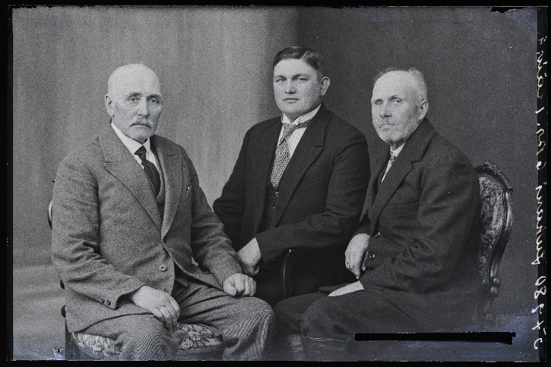 Grupp mehi, (foto tellija Juhani).
