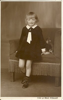 fotoportree, Aino Härma 1928.a. paiku