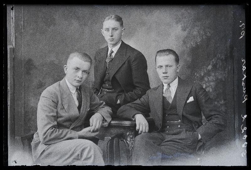 Grupp mehi, (foto tellija Puskar).
