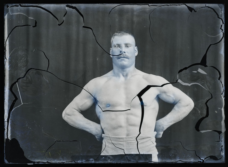 klaasnegatiiv ja foto Karl Paabut