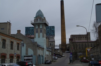 Tallinn, Tselluloosivabriku üldvaade. rephoto