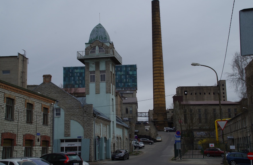 Tallinn, Tselluloosivabriku üldvaade. rephoto