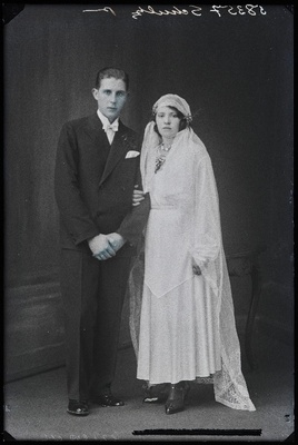 Noorpaar Schulz [Schultz].  duplicate photo