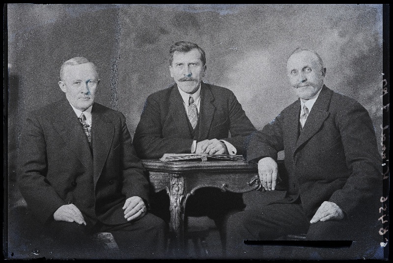 Grupp mehi, (foto tellija Vinnal).