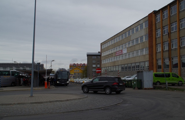 Uued "Ikarus" bussid Tallinnas. rephoto
