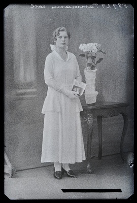 Leerilaps Hilda Tammann.  duplicate photo