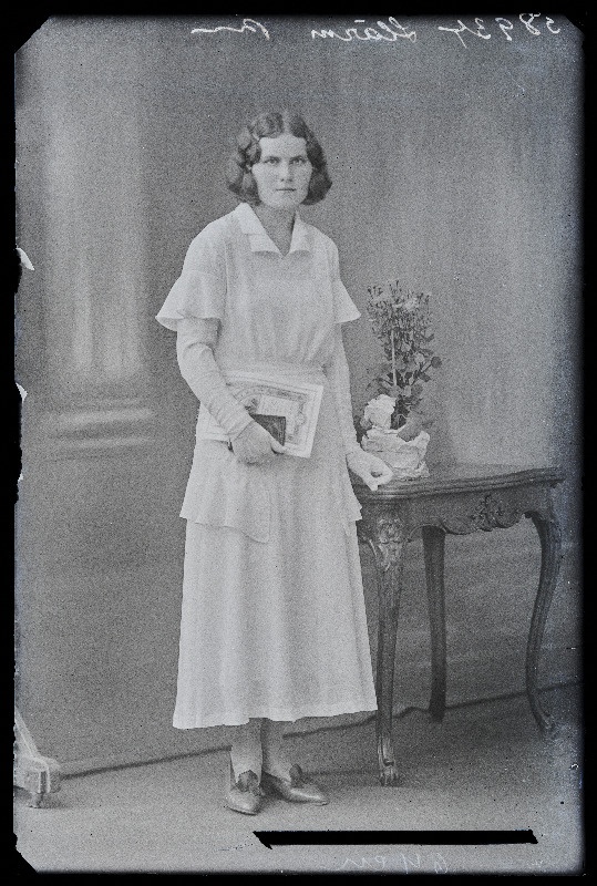 Leerilaps Marie Härm.