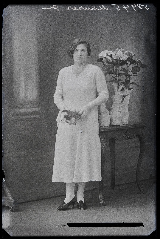 Leerilaps Ida Maurer.