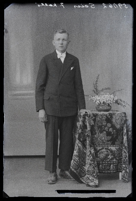 Arnold Sein, (Soosaare postiagentuur).
