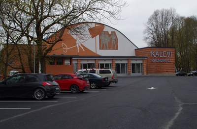 Kalev sports hall, 10 views of the building. Architects Uno Tölpus, Peeter Tarvas and Olga Kontšajeva rephoto