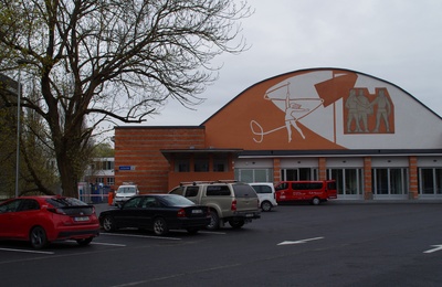 Kalev sports hall, 10 views of the building. Architects Uno Tölpus, Peeter Tarvas and Olga Kontšajeva rephoto