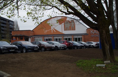 Kalev sports hall, 10 views of the building. Architects Uno Tölpus, Peeter Tarvas and Olga Kontšajeva rephoto