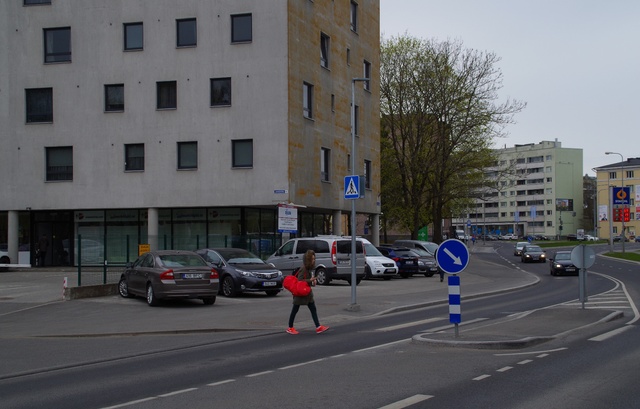 Tallinn, Kesklinn, V. Kingissepa (Liivalaia) tänav rephoto