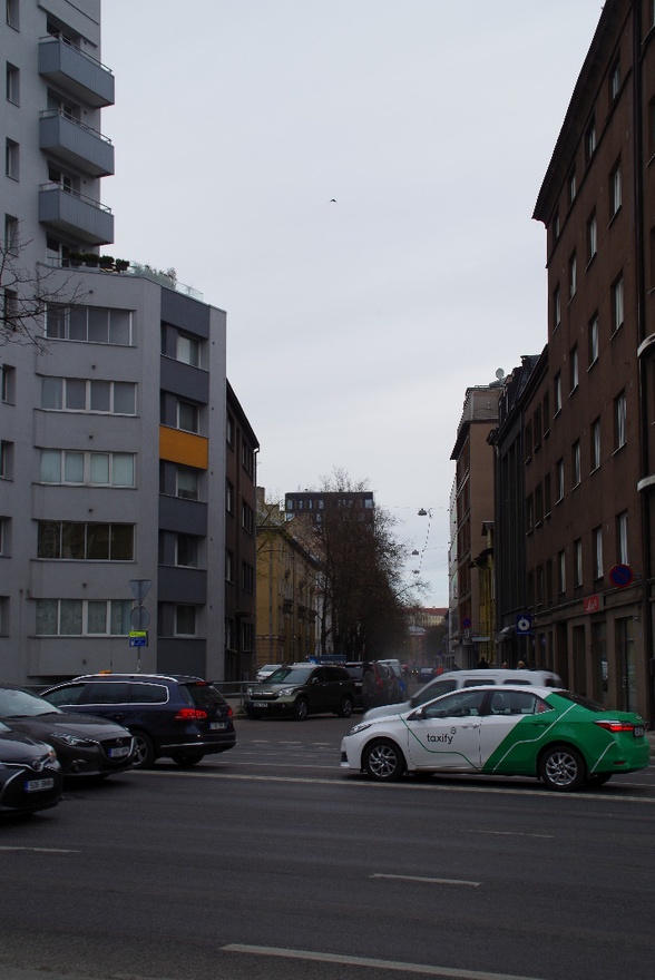 Liivalaia ja Kentmanni tn ristmik, tänavavaade rephoto