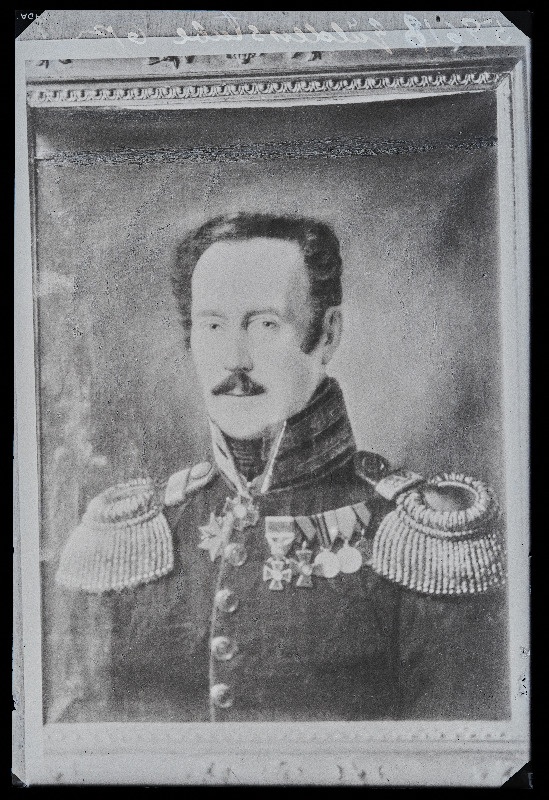 Sõjaväelane, (06.09.1932 fotokoopia, tellija Güldenstubbe).