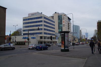 Gasifitseerimise peavalitsuse hoone (praegune Eesti Gaas), vaade. Arhitekt Miia Masso rephoto
