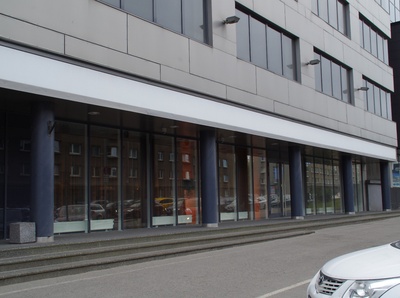 Tallinna kaupluse "Meritäht" välisvaade rephoto