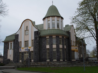 Apartment in Pärnu mnt.67, 1909-1910, 1945, 1982. rephoto