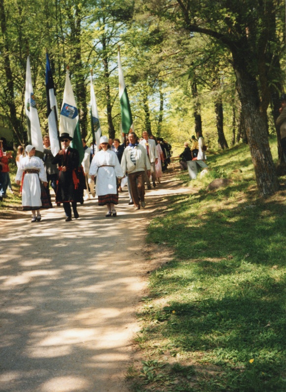 7.juunil 1997.a. Peipsi-äärsete maakondade laulupäev.